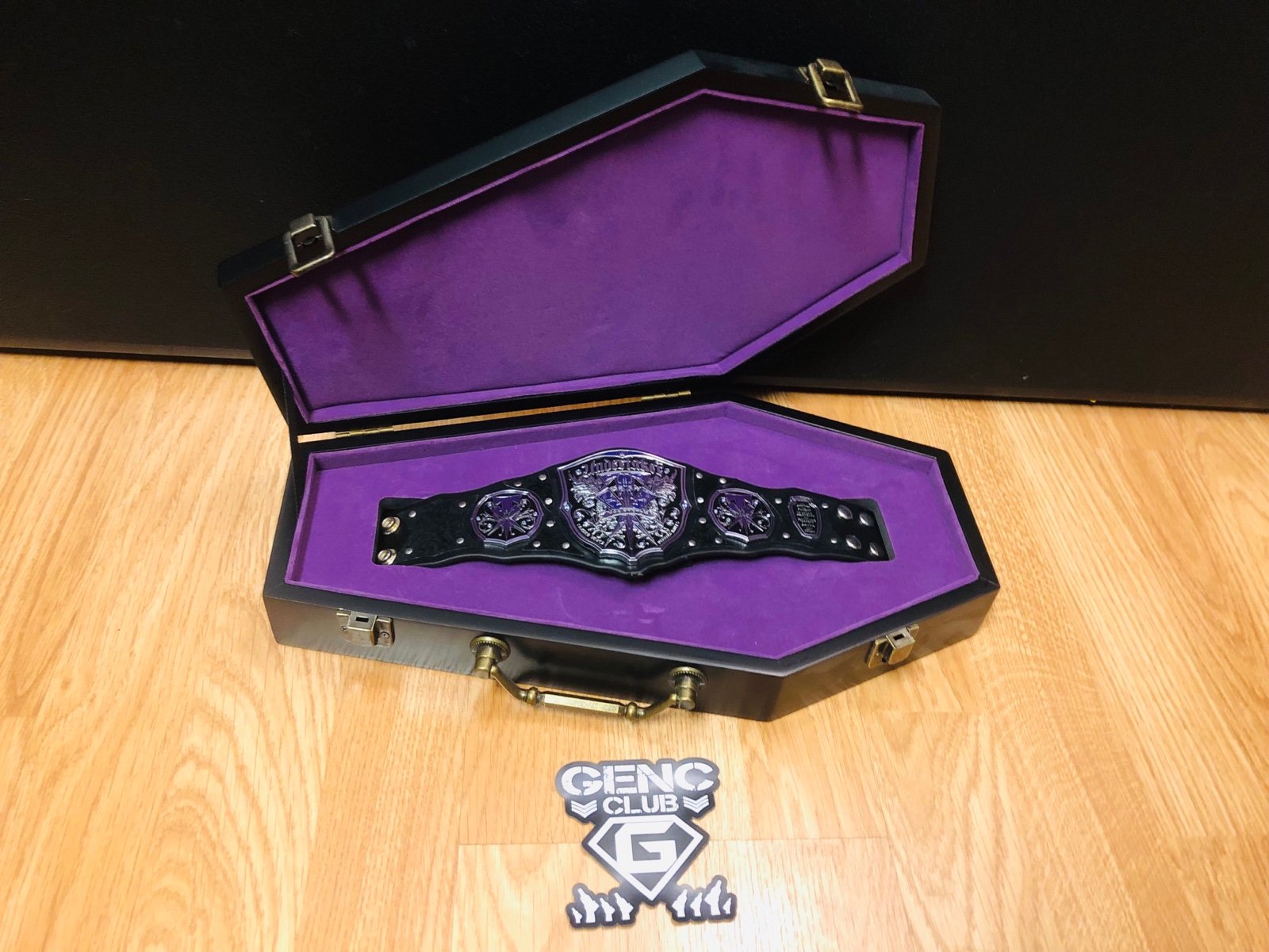 Undertaker Legacy Mini WWE Championship Belt