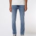 Nudie Jeans Co Thin Finn Lost Orange Skinny Blue Jeans Organic Cotton W24 L32