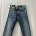 Nudie Jeans Co Thin Finn Lost Orange Skinny Blue Jeans Organic Cotton W24 L32