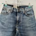 Nudie Jeans Co Thin Finn Lost Orange Skinny Blue Jeans Organic Cotton W24 L32