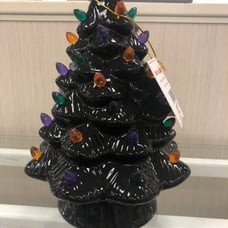 Halloween tree.