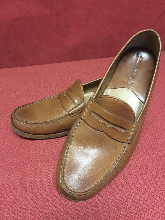 Johnston & Murphy Men's Leather Loafers size 10M