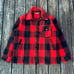 Vintage 70s Woolrich Plaid Wool Jacket