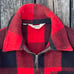 Vintage 70s Woolrich Plaid Wool Jacket
