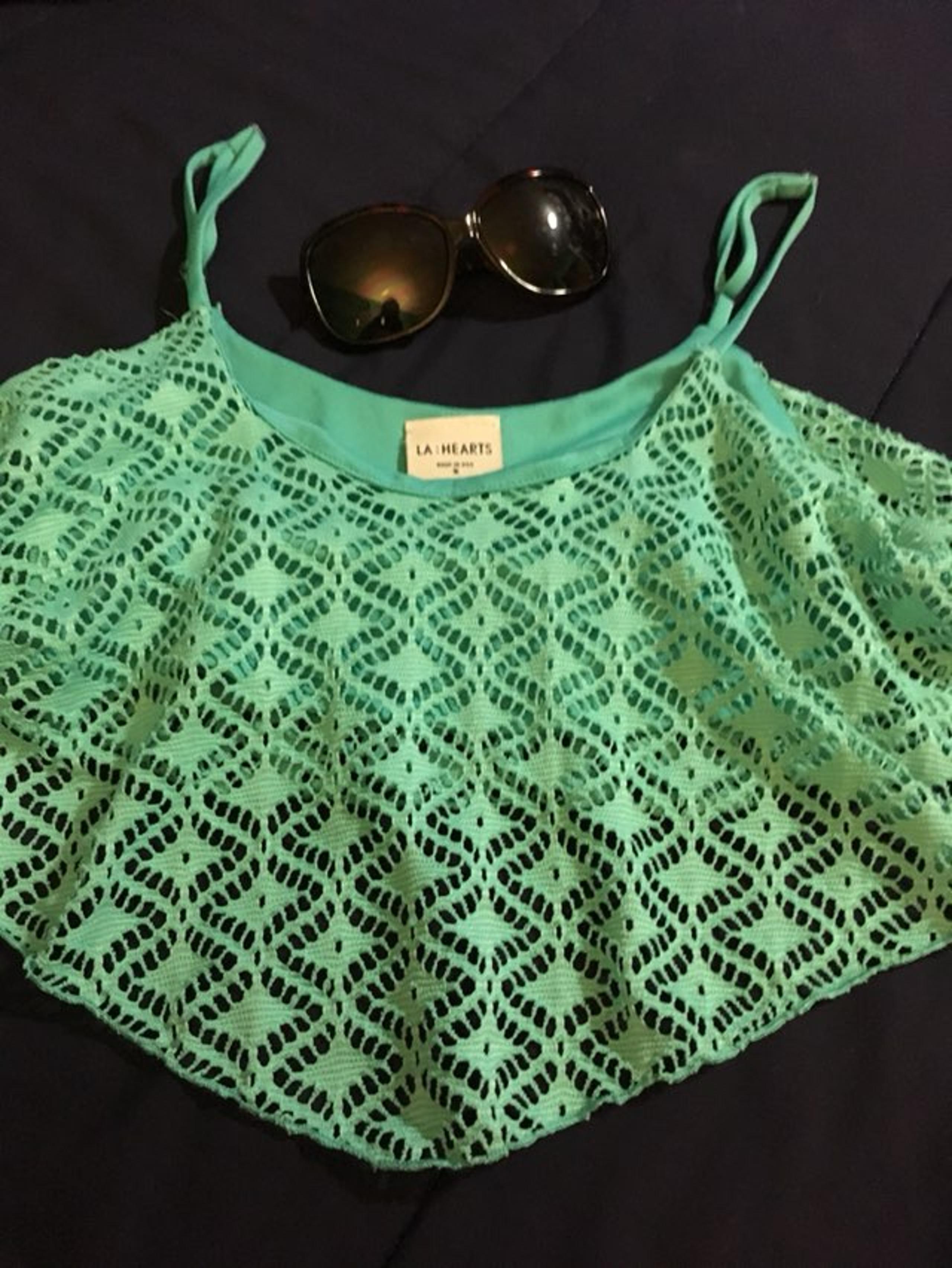 LA Hearts/Small- Tank Top