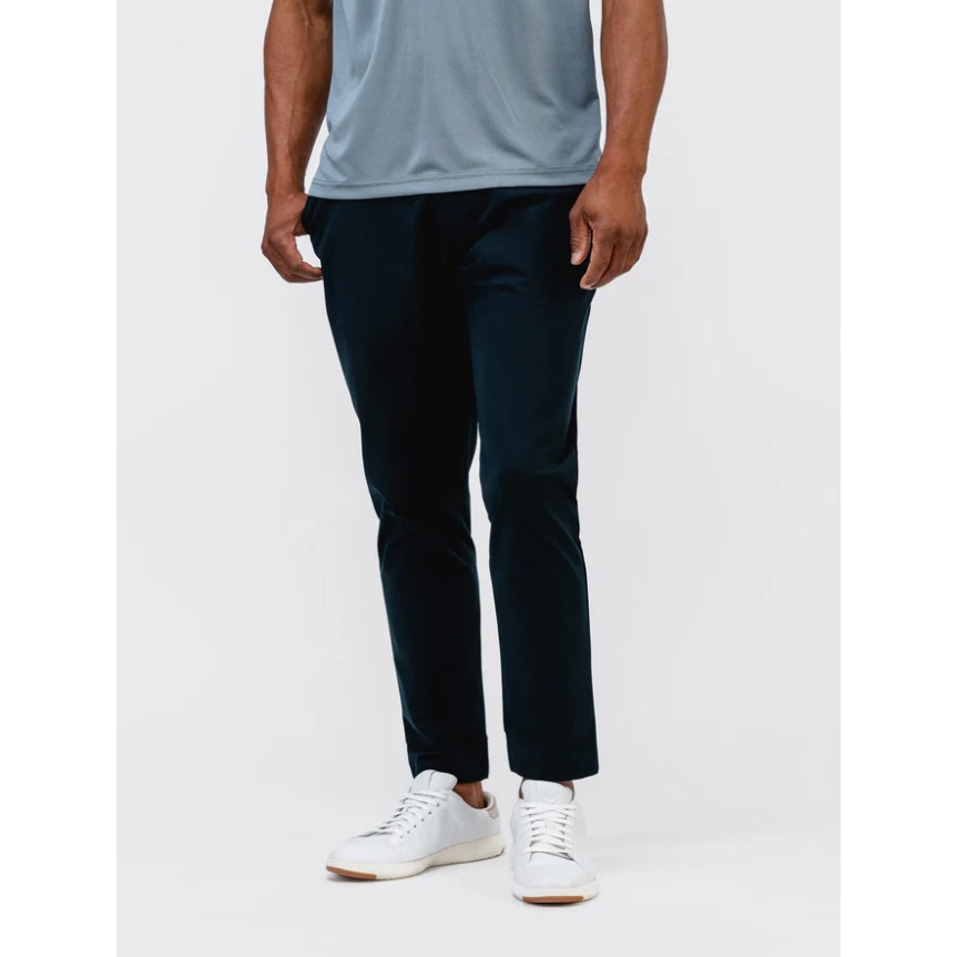 MINISTRY OF SUPPLY Men's Kinetic Pants 40x35 Navy Blue Performance Stretch NWT