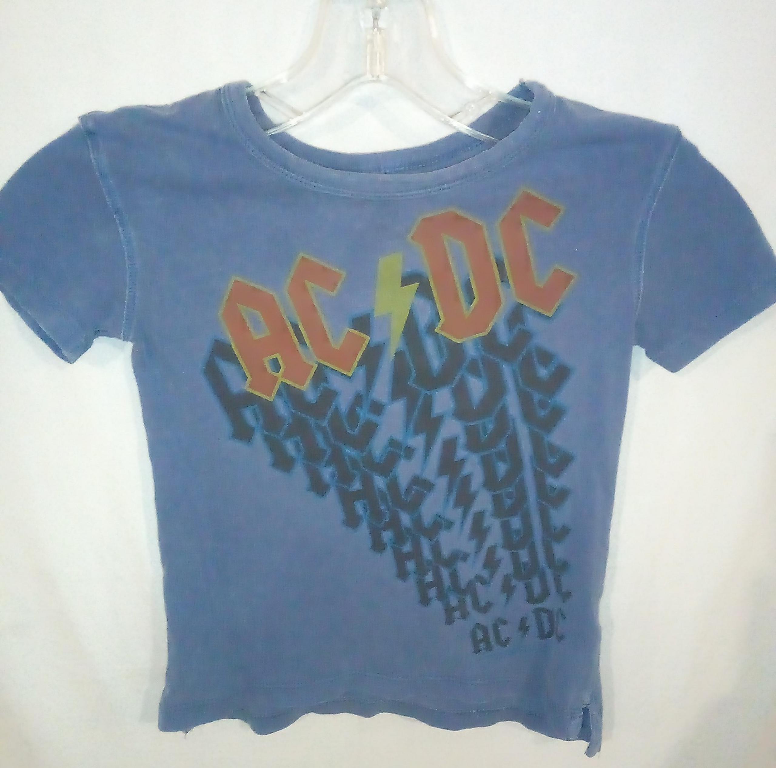 ACDC kids size 3T shirt