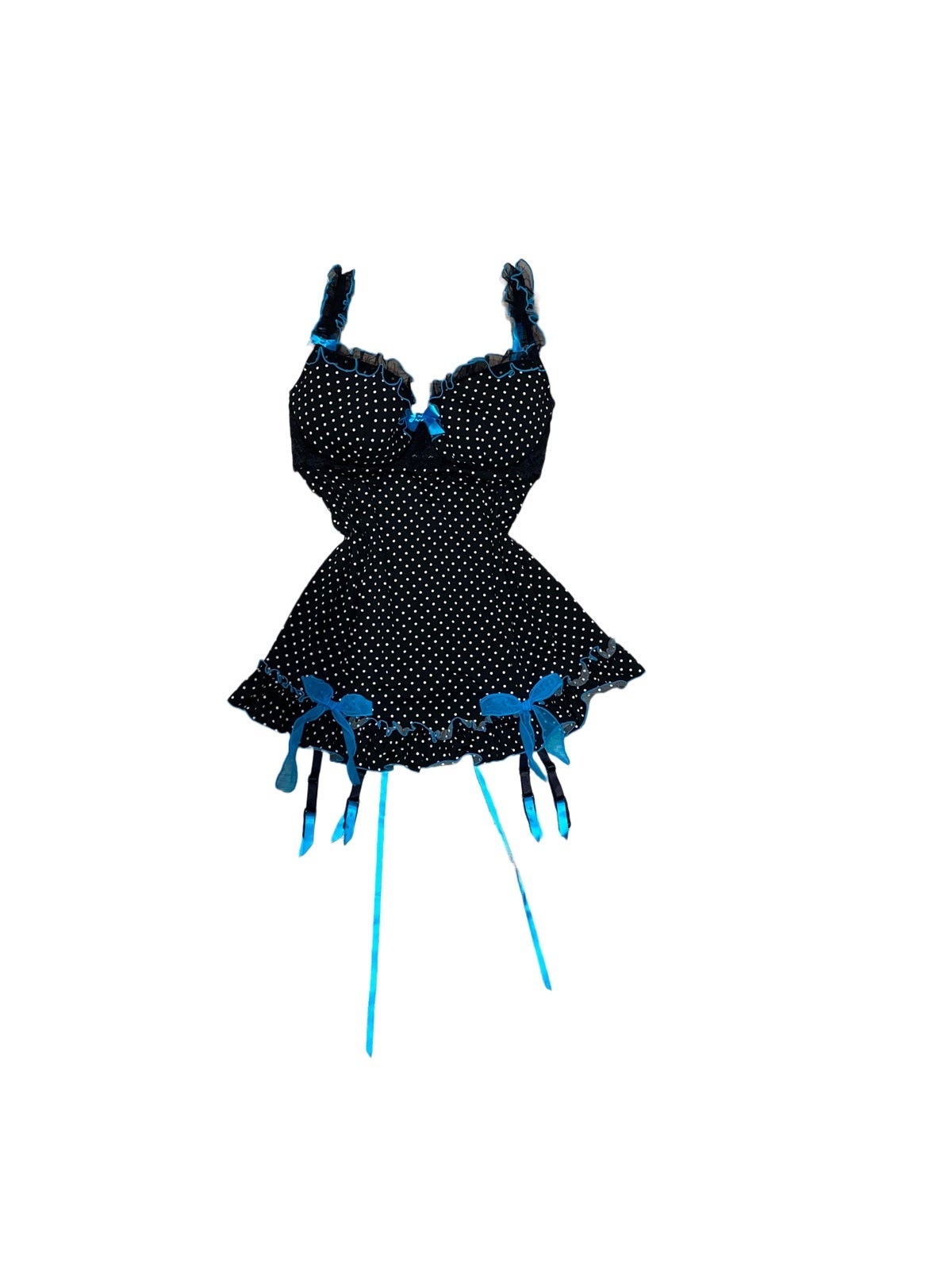 Y2K Victoria secret lingerie dress