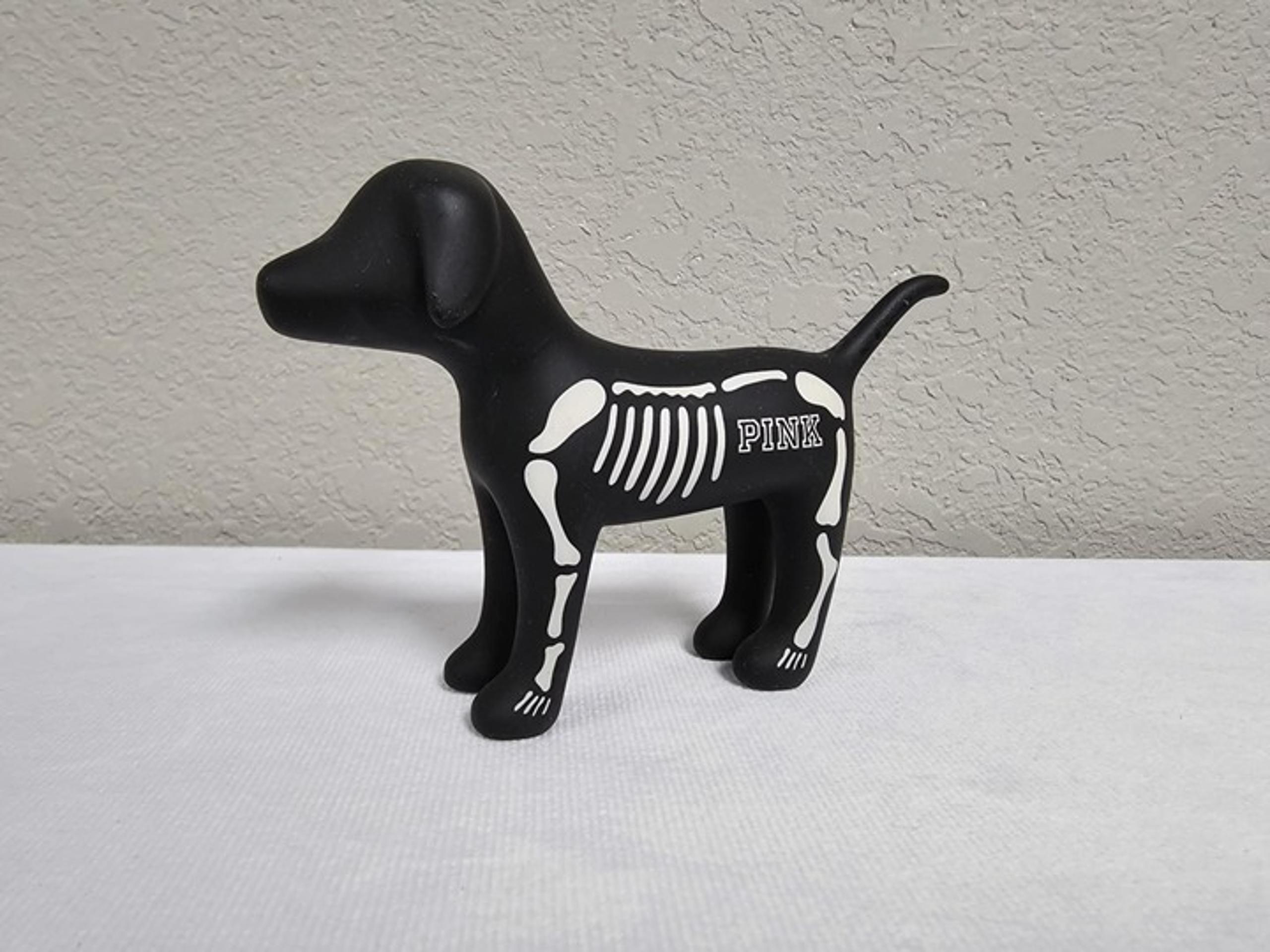 Victoria's Secret PINK Limited Edition Halloween Mini Dog Skeleton