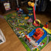 ,Boys Girls Toddler Car Area Rug, Kids Car Rug Play Mat