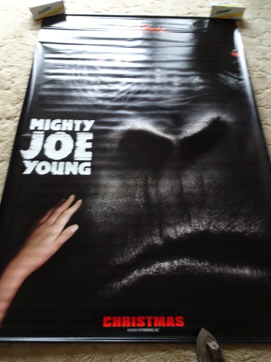 MIGHTY JOE YOUNG WALT DISNEY PICTURE MOVIE BANNER CHARLIZE THERON