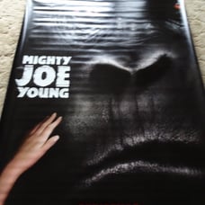 MIGHTY JOE YOUNG WALT DISNEY PICTURE MOVIE BANNER CHARLIZE THERON