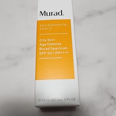 Murad City Skin Age Defense Broad Spectrum SPF 50 | PA++++