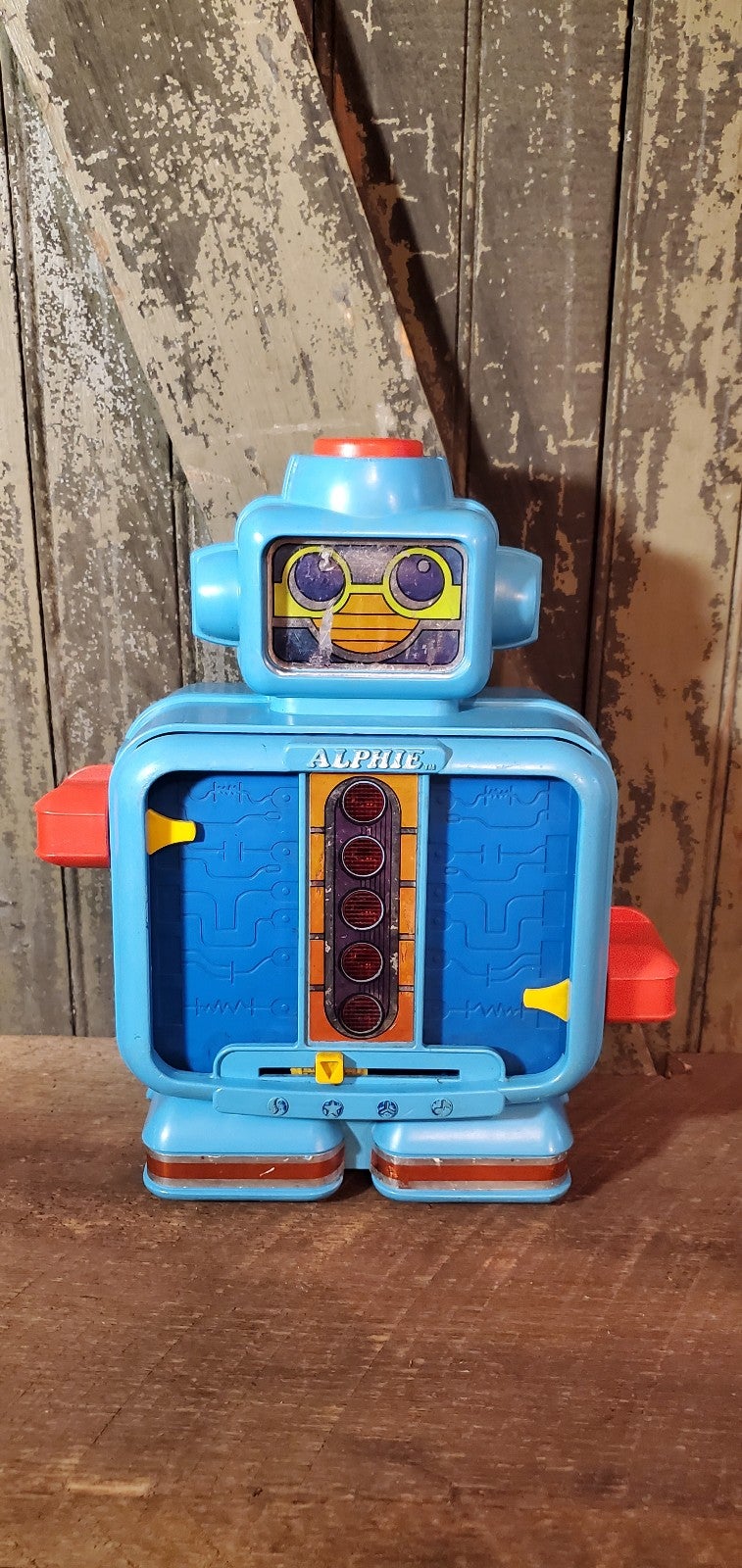 Vintage 1978 Playskool, Alphie Electronic Robot