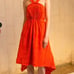 Josie Natori Summer Texture Eyelet Dress Size 4