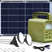 84Wh Portable Power Station, Solar Generator with 18W Solar Panel, Flashlights