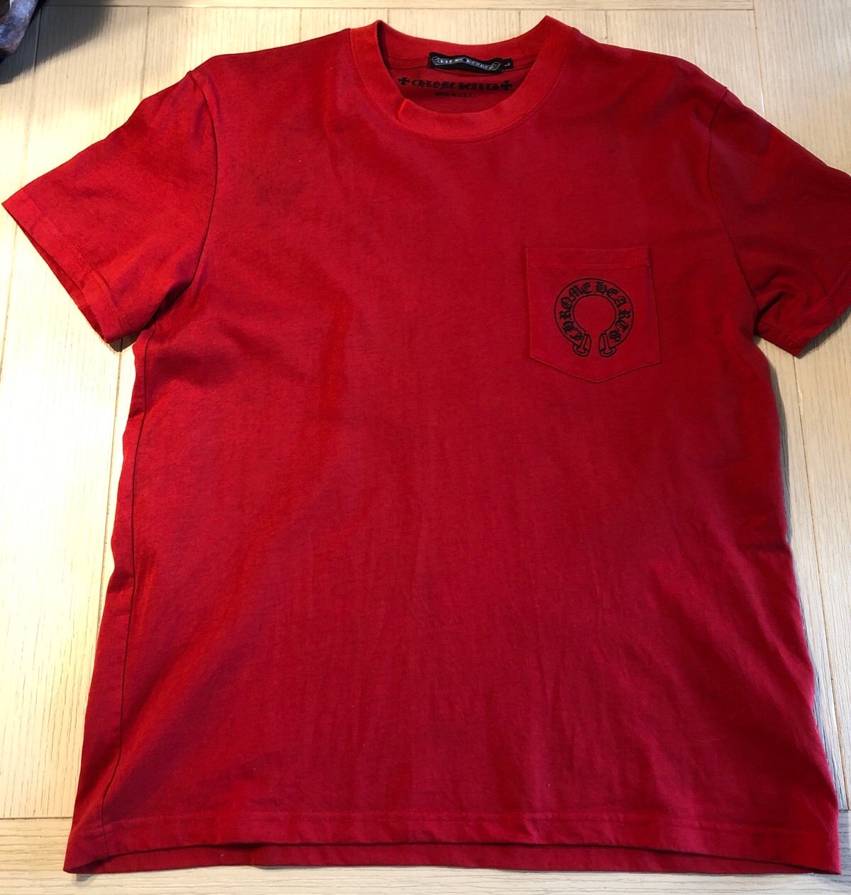 Chrome Hearts Matty Boy Chomper Pocket tee shirt size large