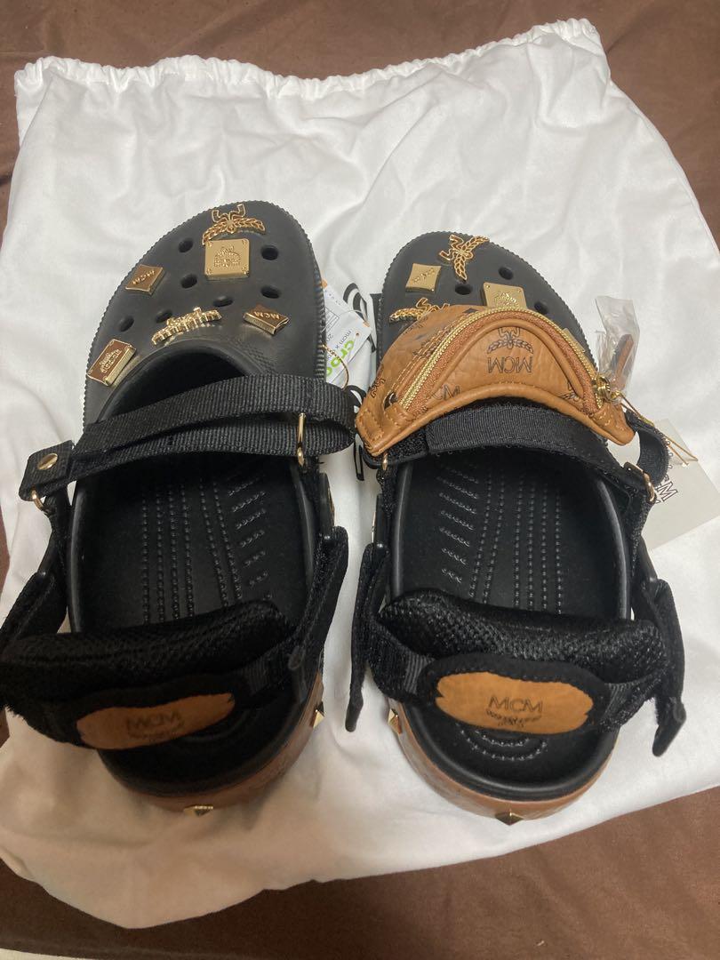MCM × Crocs Crocs Mega Crush Collaboration Black Classic
