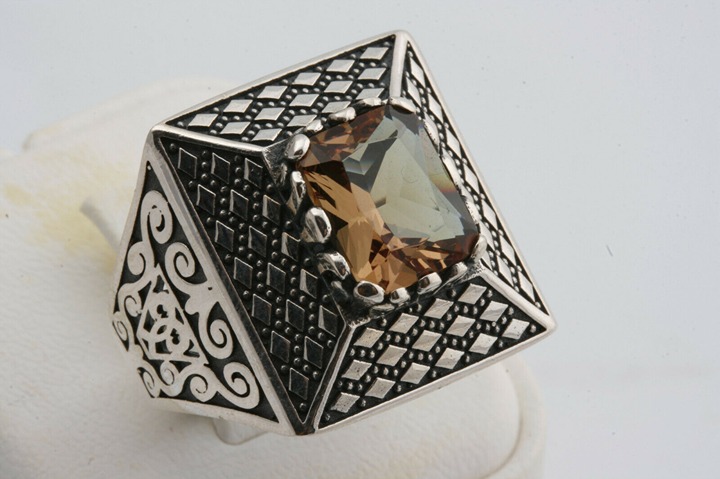 Men's Sterling Silver Ring