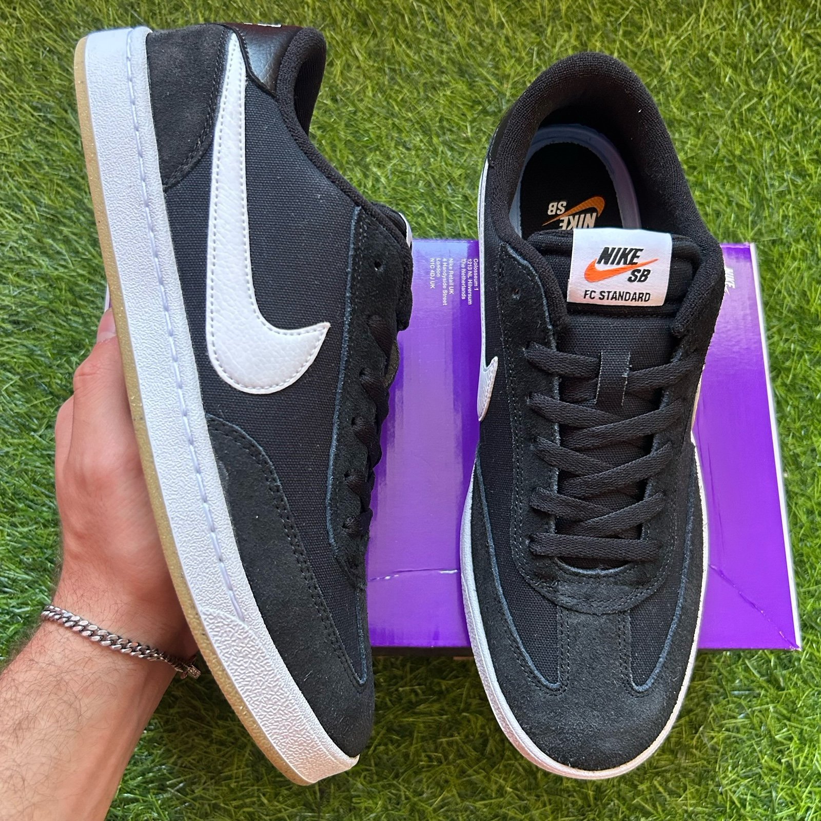 NEW Nike SB FC Standard Black Gum Men’s Size 11