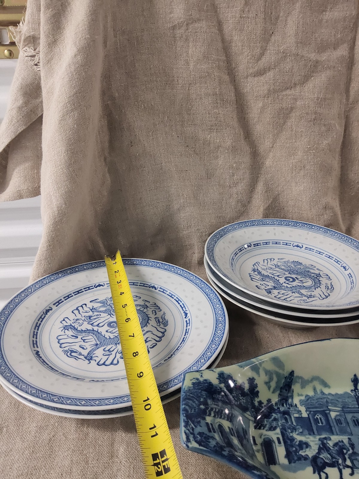 Asian rice plates and more