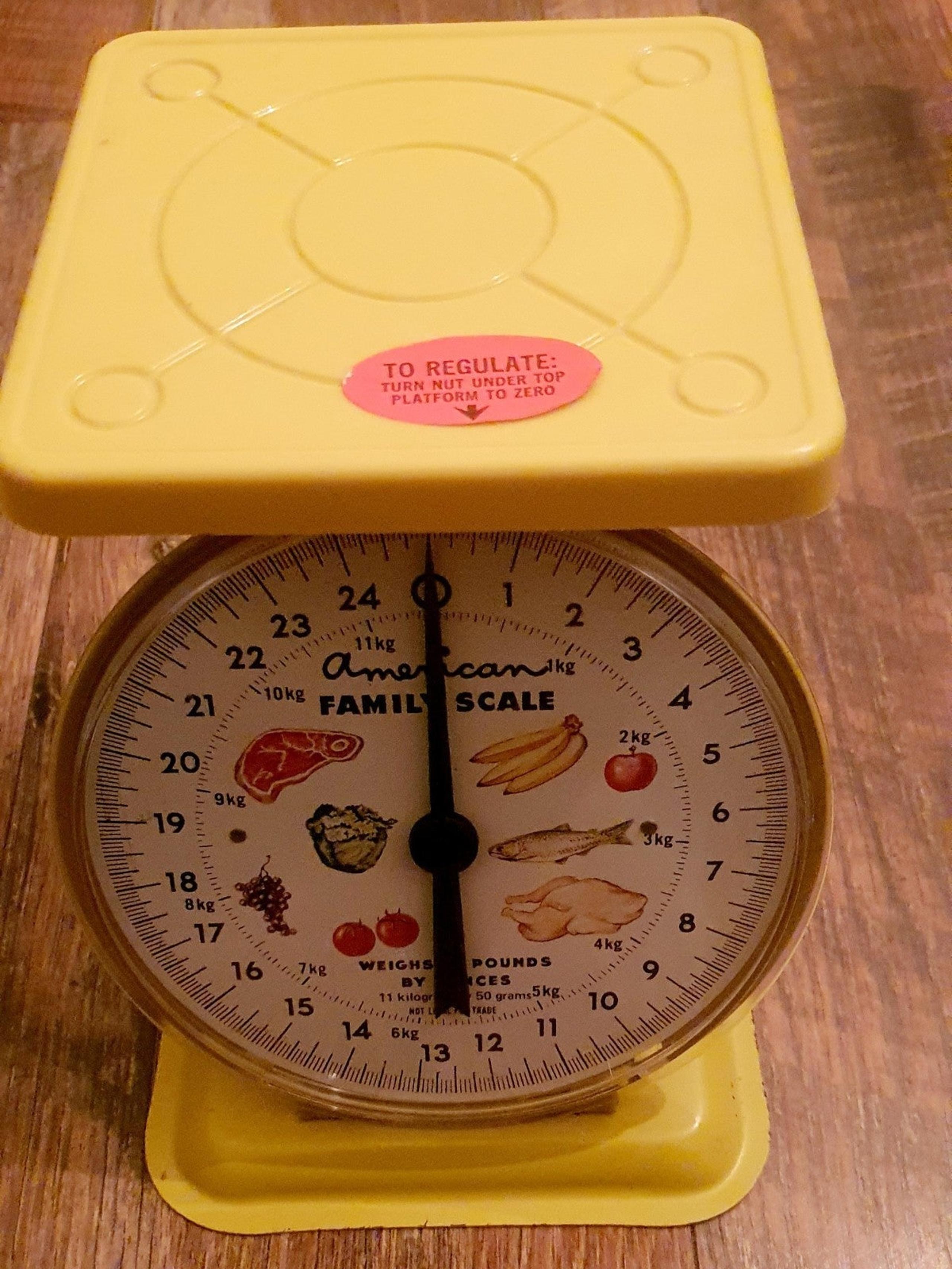 American Family Vintage scale