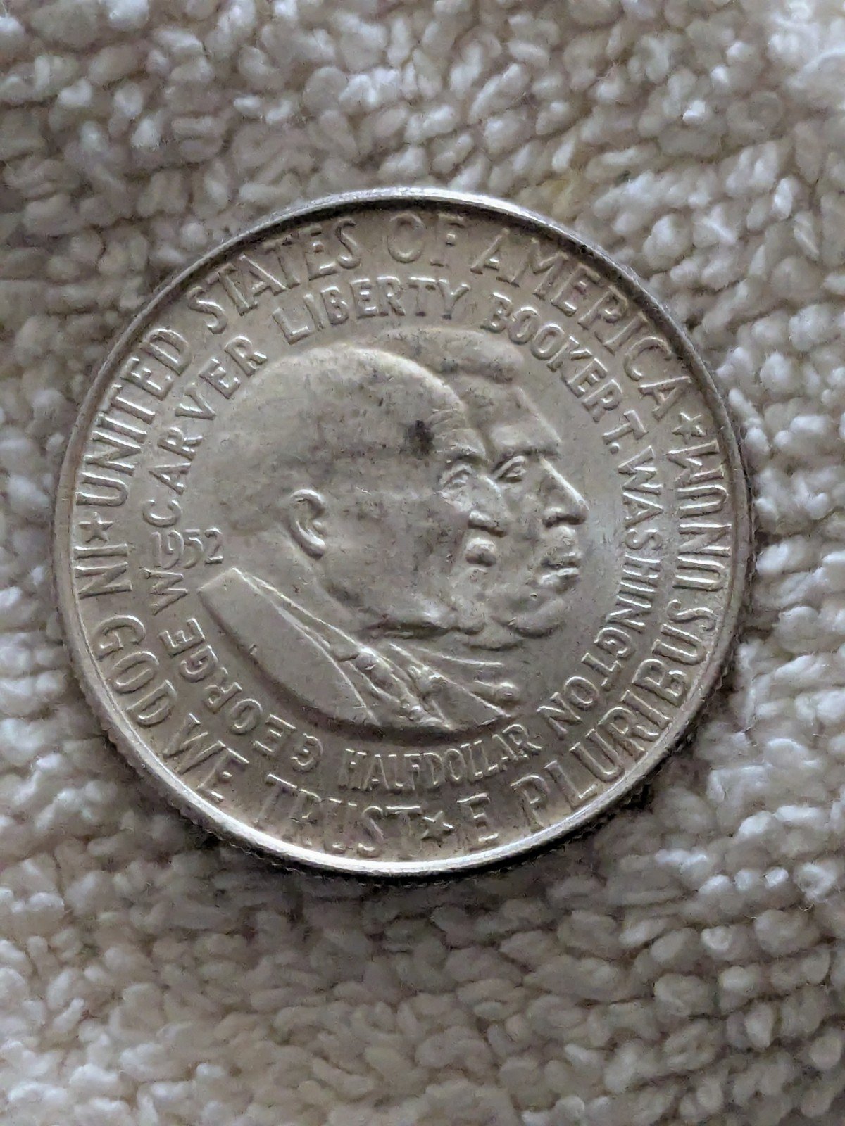 1952 Carver/Washington Half