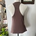 Draped Neck Racerback Tank OS