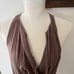 Draped Neck Racerback Tank OS