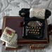 Royal Albert Old Country Roses Paul Cardew Miniature Teapot – Typewriter Desk