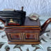 Royal Albert Old Country Roses Paul Cardew Miniature Teapot – Typewriter Desk