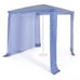 Foldable 6.6' x 6.6' Beach Cabana Easy-Setup Beach Canopy W/ Carry Bag Navy