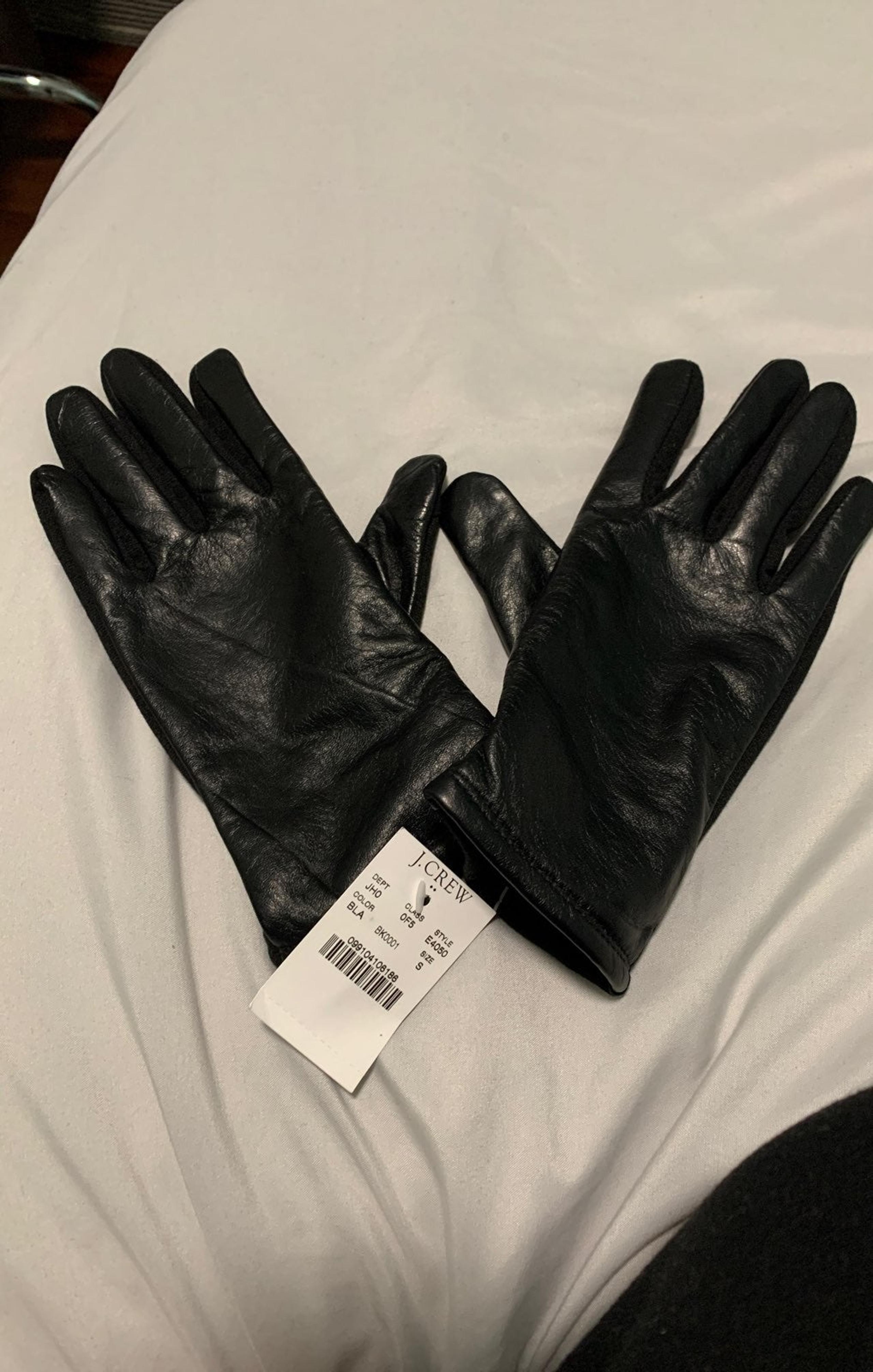 Leather Gloves women JCrew
