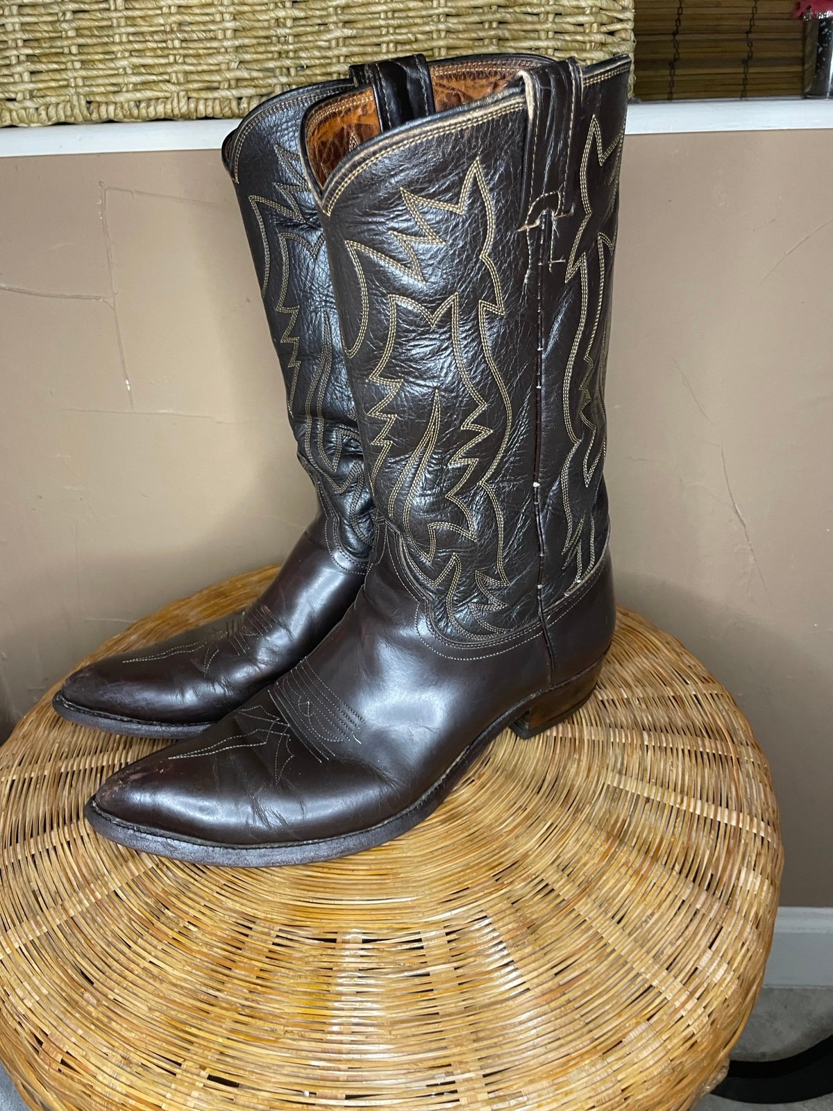 Justin 2908 Men's Boot with Brown 10B