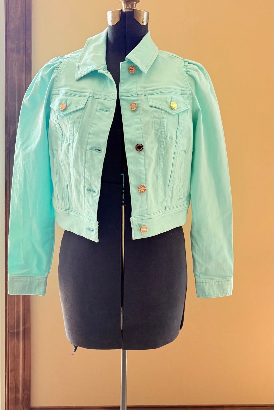 Lilly Pulitzer blue denim Jacket