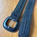 Vintage Ralph Lauren tooled leather belt