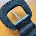 Vintage Ralph Lauren tooled leather belt