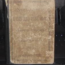 1887 New Christian Hymn and Tune Book