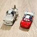 Disney Store Pixar Cars Take Flight Mater On The Moon Die Cast + Buzz Lightgear