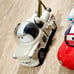 Disney Store Pixar Cars Take Flight Mater On The Moon Die Cast + Buzz Lightgear