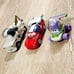 Disney Store Pixar Cars Take Flight Mater On The Moon Die Cast + Buzz Lightgear