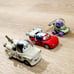 Disney Store Pixar Cars Take Flight Mater On The Moon Die Cast + Buzz Lightgear