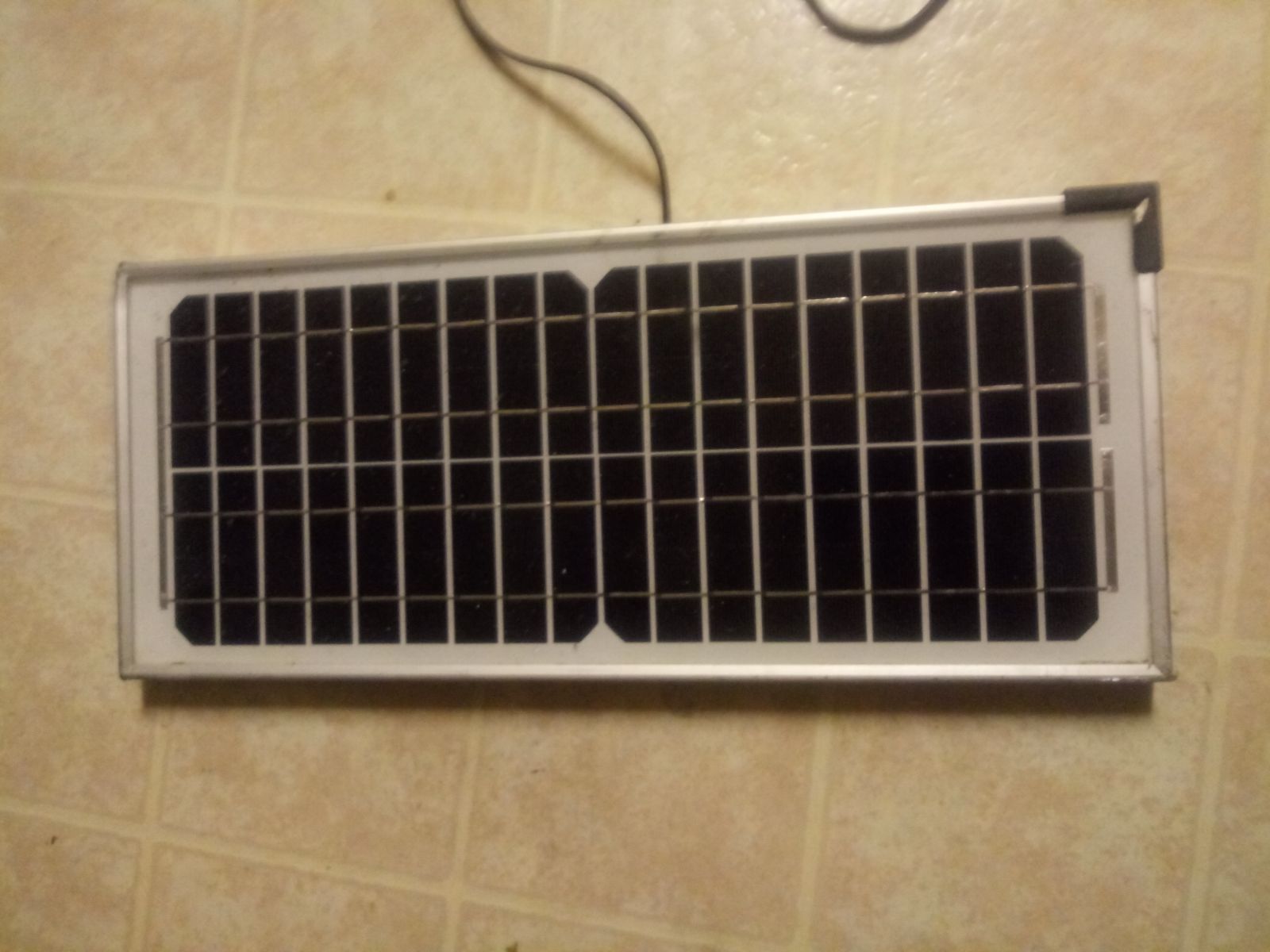 Solar panel for rv