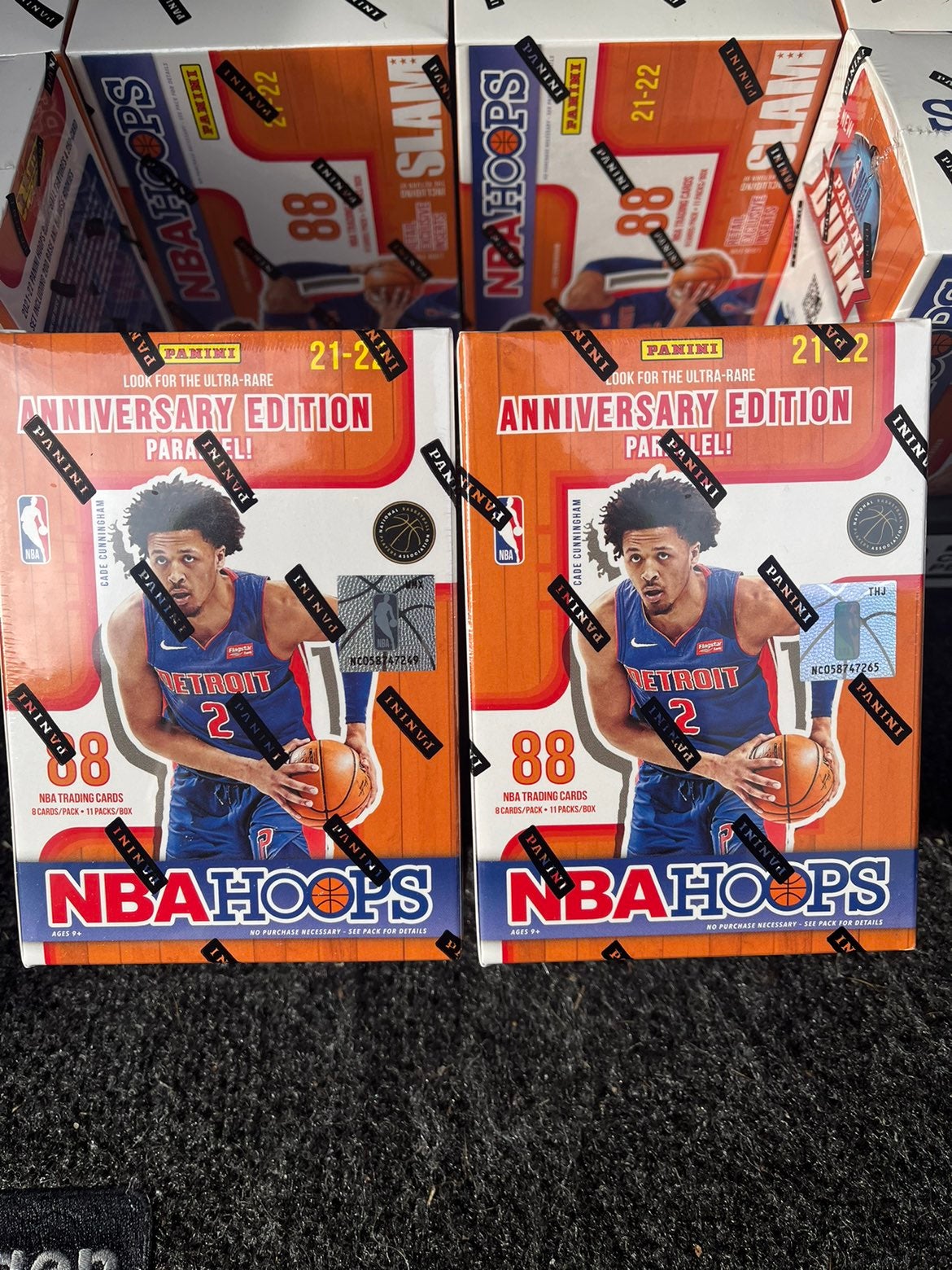 2021 MBA HOOPS BLASTER BOXES X 2!