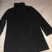 J Crew Factory Wool & Faux Leather Coat