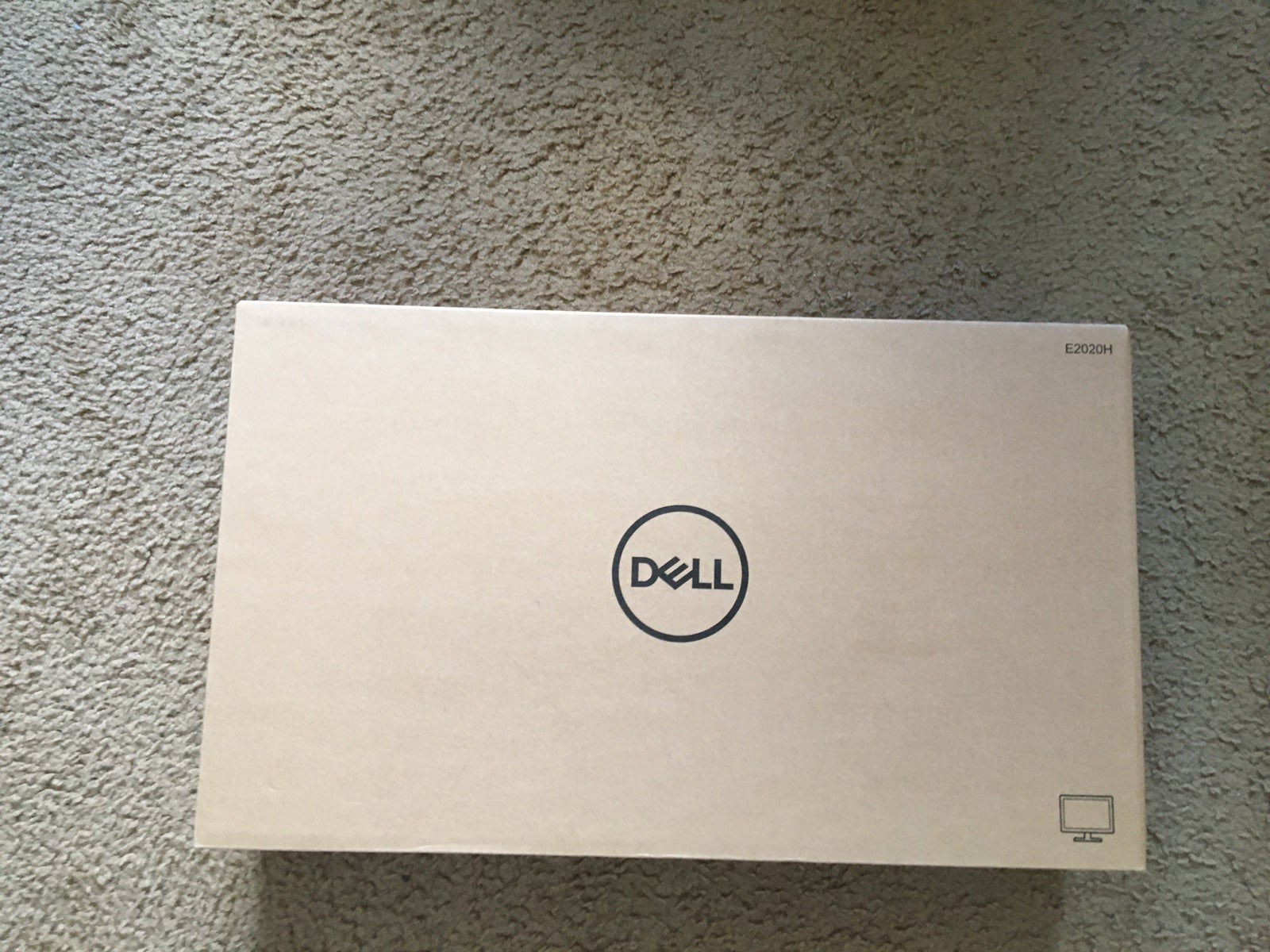 Dell monitor-model E2020H