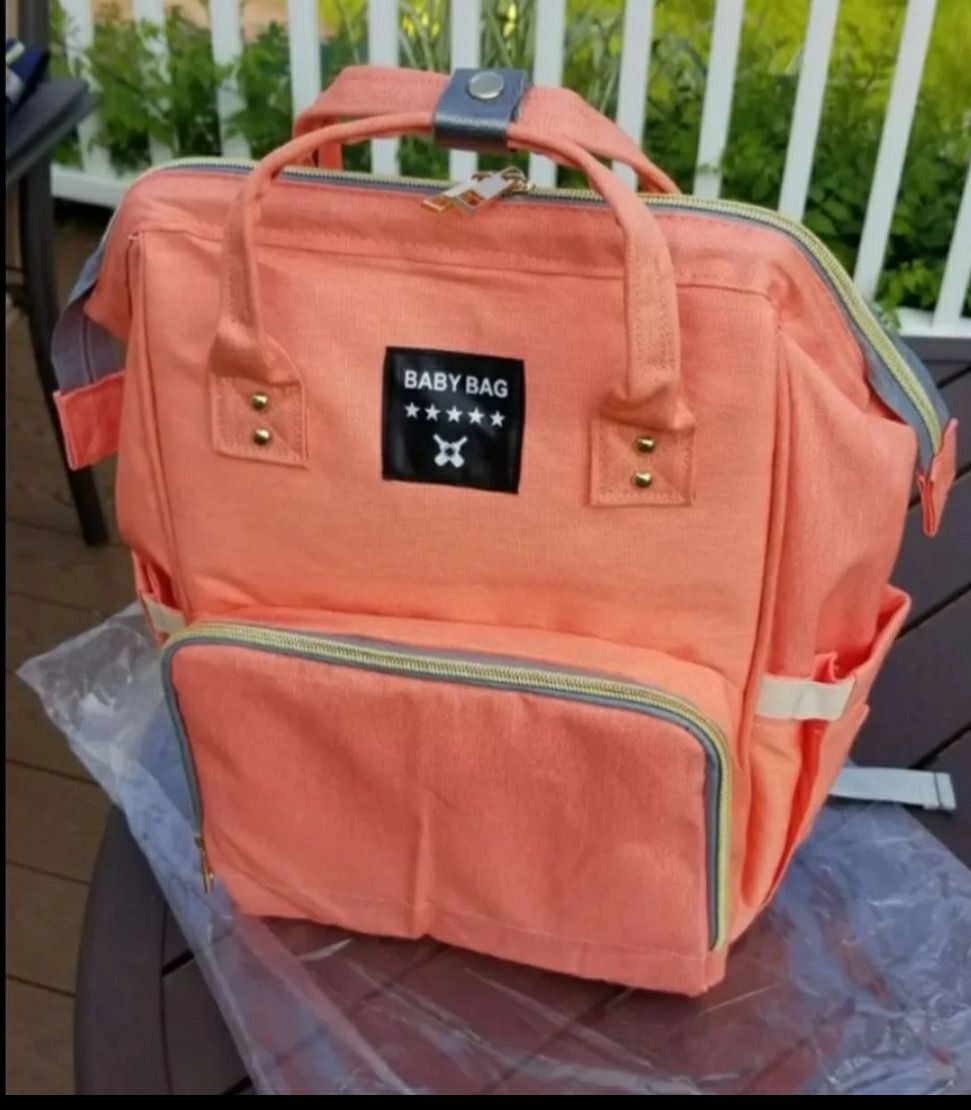 Coral diaper bag backpack hotsell