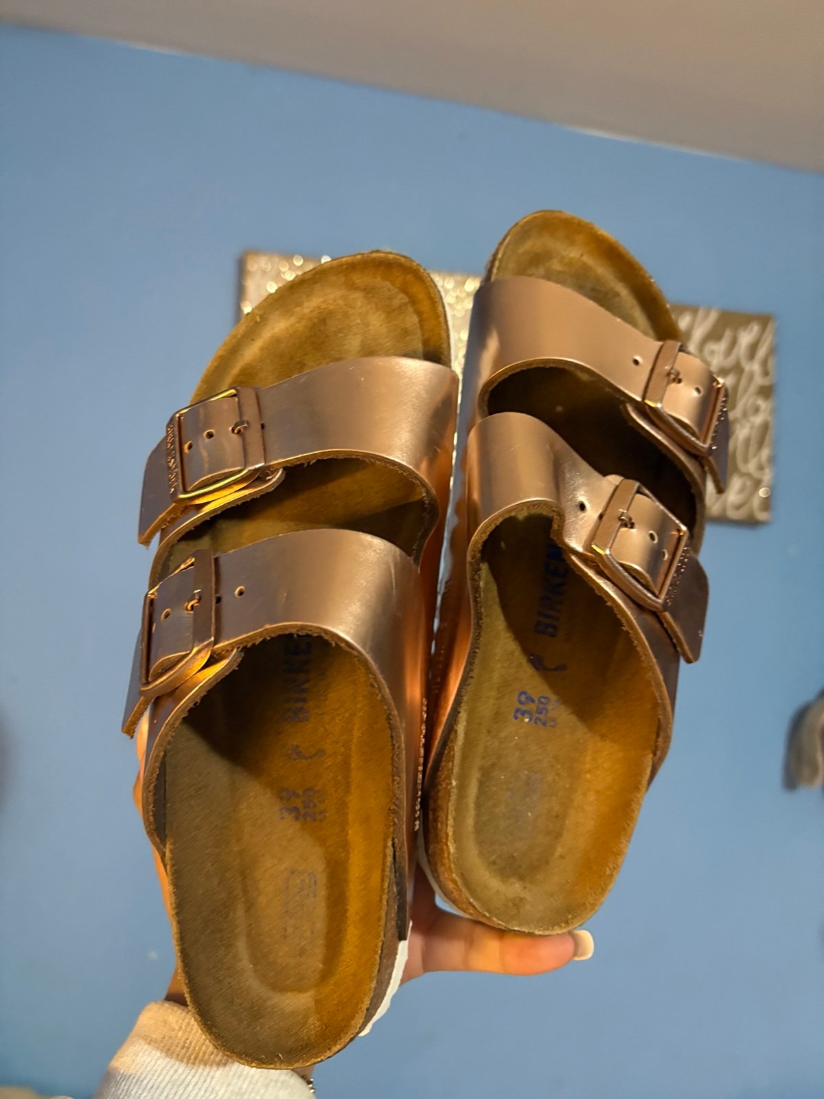 Birkenstock sandals