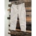 EVERLANE Straight leg Crop Ivory Bone Pants sz 16