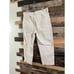 EVERLANE Straight leg Crop Ivory Bone Pants sz 16